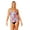 Dance Floor Palm, variant on Women's Dance Floor Palm Twist Front Bandeaukini Swim Top