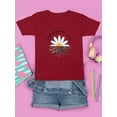thumbnail image 3 of For A Reason Daisy T-Shirt Juniors -Image by Shutterstock,  Large, 3 of 4