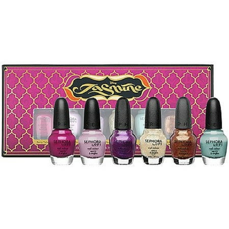 Sephora Limited Edition - Disney Jasmine Collection By Sephora Nail Polish Set LIMITED EDITION