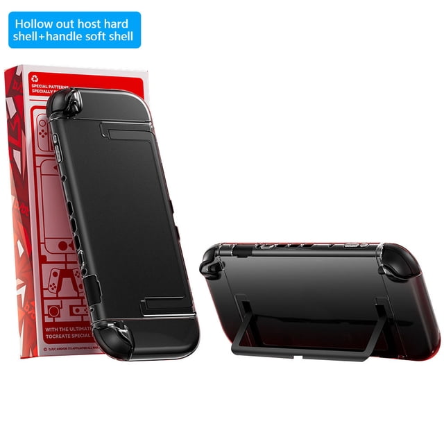Case Transparente Protectora A Prueba Choque para Accesorios Switch2 (b)