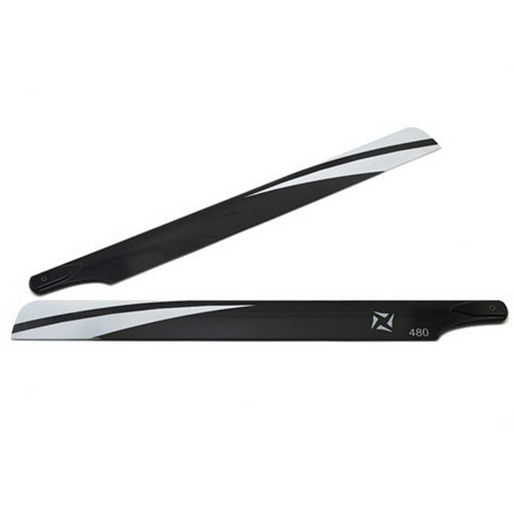 Blade 480mm CF Main Rotor Blades 2 BLH4901 Replacement Helicopter Parts