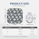 thumbnail image 3 of Fotbe Lilies Flowers Juego de 2 Piezas de Parasoles para Parabrisas | Bloqueador Solar para Auto | Accesorios Plegables para Protección Solar Interior-Medium, 3 of 6