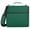 Dark Green, variant on 3 Ring Zipper Binder with Shoulder Strap Waterproof Trapper Keeper 2 Inch D-Ring 500 Sheets Capacity Purple