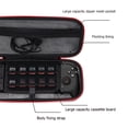 thumbnail image 2 of Controlador Juego Protección Caso Transporte para NS Hori Practical GamePad Almacenamiento Viajes Puerto Portátil 2 Vías Zipper, 2 of 9