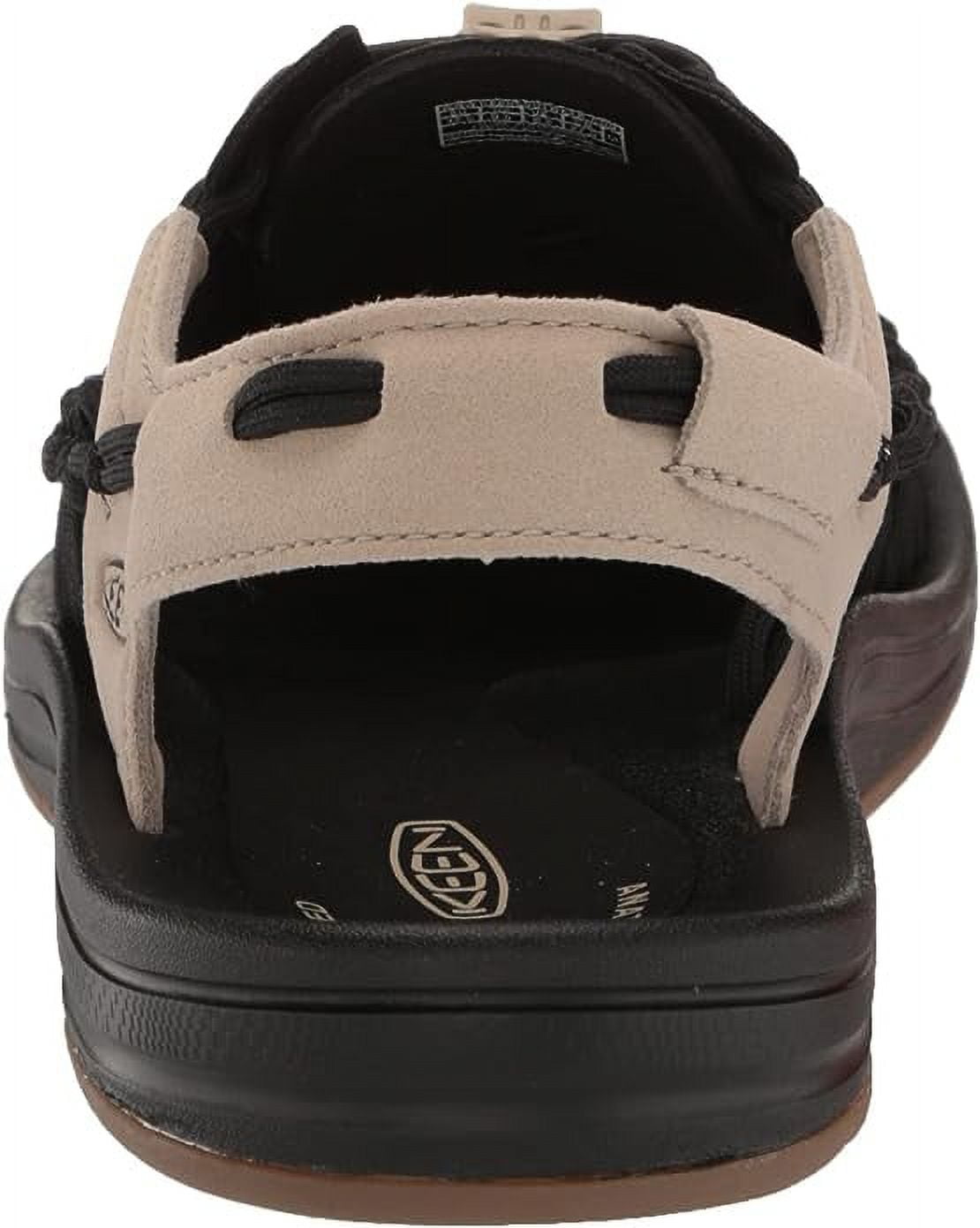 Keen UNEEK M-BLACK/PLAZA TAUPE Size 9 M - Walmart.com