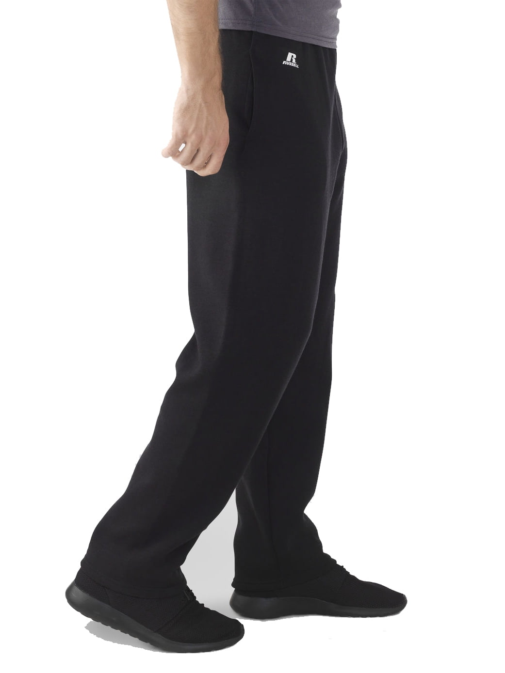 Russell Athletic Men's Dri-Power Fleece Open-Bottom Pant : :  Clothing, Shoes & Accessories