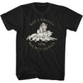 thumbnail image 1 of Bad Company Run With The Pack Black Adult T-Shirt, 1 of 2