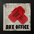 thumbnail image 2 of Greene, Taylor 12x12 Black Modern Framed Museum Art Print Titled - BOX OFFICE, 2 of 5