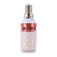 thumbnail image 2 of 8X Luz de 3 Colores Integrada SMD LED Lampara de Maiz E14 AC85V - 265V Luz Calido Alta Ahorro de Energia Pequena Luz LED Bombilla 12W, 2 of 5