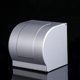 thumbnail image 2 of Toilet Paper Roll Holder, ALUMINUM Toilet Paper Tissue Rack Wall Mount Dustproof Dustproof for Home Hotel, 2 of 5