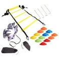 thumbnail image 1 of Juego de entrenamiento de Escalera Zulema 6M agilidad color mezclado, 1 of 8