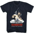 thumbnail image 1 of Rambo God Would Have Mercy Navy Adult T-Shirt 6Xl, 1 of 2