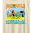 thumbnail image 3 of Pete The Cat - Sprinkle Kindness  - Women's Short Sleeve Graphic T-Shirt, 3 of 6