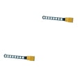 thumbnail image 4 of Monstrate Percha de secado de ropa Estante de ventana de servicio pesado Bastidores colgantes de servicio pesado Soporte ajustable Accesorio telescópico Azul 2piezas Monstrate CBP312758, 4 of 6