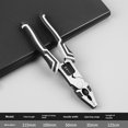 thumbnail image 1 of Industrial-Grade Multi-Functional Plier Set: Electrician-Specific Straight & Diagonal Cutters, High-Quality Steel Construction, Compact & Lightweight Design for Home/Workplace Use – Manufacturer, 1 of 6