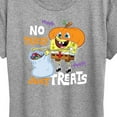 thumbnail image 3 of SpongeBob SquarePants - No Tricks Just Treats - Women's Short Sleeve Graphic T-Shirt, 3 of 6