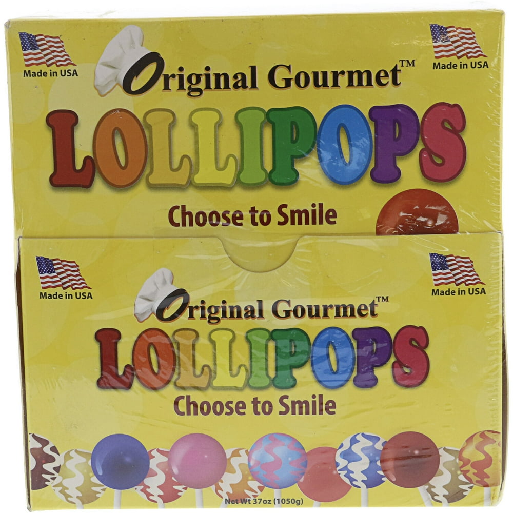 Original Gourmet Lollipops Suckers & Lollipop MXCMD100