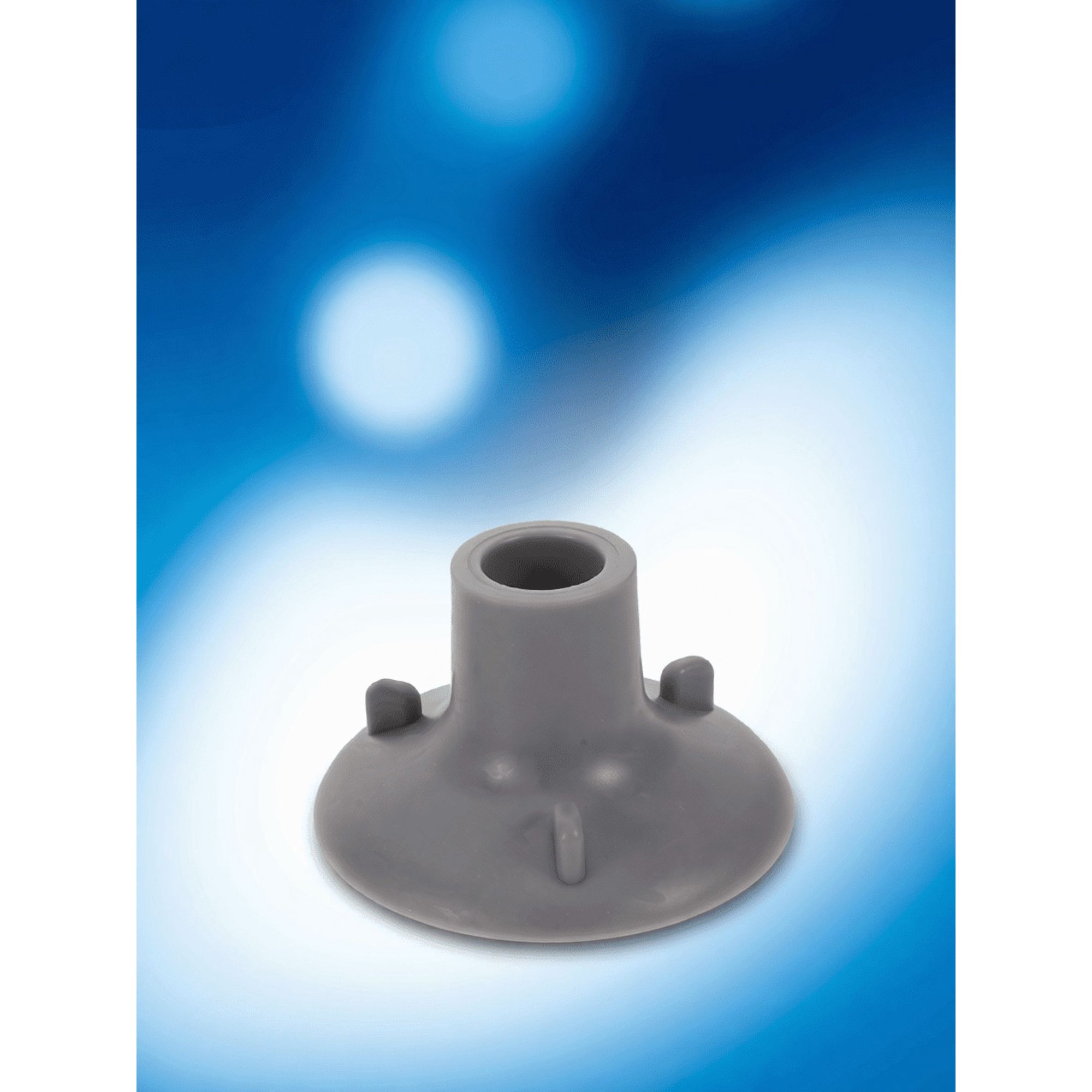 PTOOTP 4pcs Replacement Feet for Shower Chair Rubber Suction Cup Feet 24mm Id