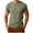 Khaki, variant on KPOPLK Men's Shirts Short Sleeve Quick Dry Lightweight T-Shirt Men Big and Tall Running Moisture Wicking Top Dark Green 8XL
