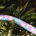thumbnail image 6 of Big Joe Noodle No Inflation Needed Pool Float, Tropical Hibiscus Aqua Double Sided Mesh, Quick Draining Fabric, Jumbo 4 feet, 6 of 8