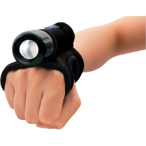 Bigblue Bigblue AL450WM Wide Beam 450 Lumens LED Light, Tail Switch