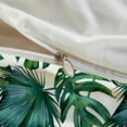 thumbnail image 2 of 3D Green Leaves Printed Quilt Cover Set Home Textiles Bedclothes Newly Fashion,Twin (68"x86"), 2 of 4