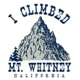 thumbnail image 3 of CafePress - I Climbed Mt. Whitney Long Sleeve T Shirt - Unisex Cotton Long Sleeve T-Shirt, 3 of 4