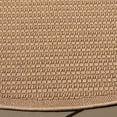thumbnail image 4 of SAFAVIEH Atrium Sisal Jemima Solid Indoor/Outdoor Area Rug, Beige, 6'7" x 6'7" Round, 4 of 16