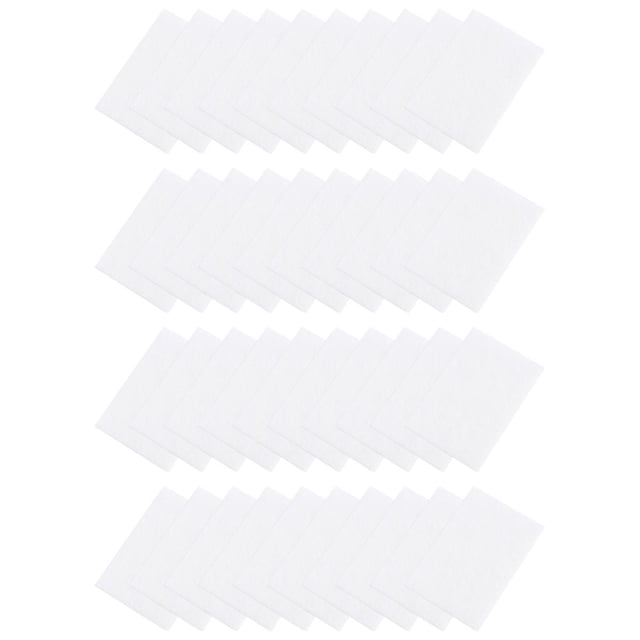 40PCS CPAP HEPA Air Filter, Replacement Ventilator Filters CPAP Mask Wipes For Weinmann
