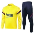 thumbnail image 1 of 2022 Automne et Hiver Maillots de Football Hommes et Femmes Ensemble Manches Longues Sport Course Entraînement Uniformes de Soccer, 1 of 3