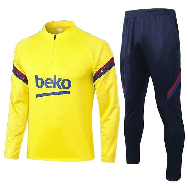 2022 Automne et Hiver Maillots de Football Hommes et Femmes Ensemble Manches Longues Sport Course Entraînement Uniformes de Soccer