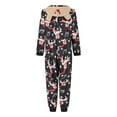 thumbnail image 6 of Nituyy Christmas Pajamas for Family 2023 Family Christmas Pjs Matching Sets Plus Size Matching Family Christmas Pajamas, 6 of 9