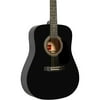 Rogue RA-90 Dreadnought Acoustic Guitar Satin Black