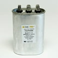 thumbnail image 2 of TitanPro TOCFD305 HVAC Oval Motor Run Dual Capacitor. 30/5 MFD/UF 440/370 Volts, 2 of 4