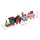 thumbnail image 2 of Adorno De Tren De Madera Regalo De Decoración De Navidad Para Niños Decoración De Navidad De Año Nuevo Cateissary HA043966-01, 2 of 6