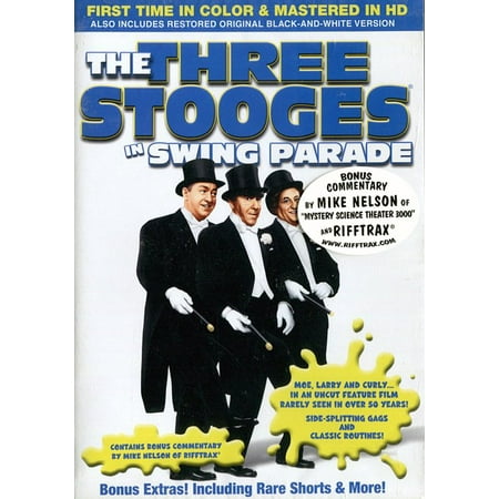 The Three Stooges Swing Parade Full Frame
