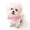 Pink, variant on Fashionable Protectors Comfortable Polyester Pet Head Cover Perfect For Daily Use And Adventure With Fit