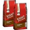 Eight O'Clock 100% Colombian Whole Bean Coffee, 11 oz(Pack of 2)