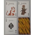 thumbnail image 2 of Baraja de naipes Bicycle Tiger - Diseño de espalda de piel de tigre, 2 of 4