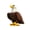 C, variant on 250th Anniversary Patriotic Bald Eagle Wooden Ornament, 4 Designs Red White Blue Desktop Decoration for 4th of July Independence Day Home Office Decor