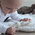 thumbnail image 3 of Tikiri Organic Natural Rubber Ring Teether - Havah the Bunny, 3 of 3