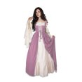 thumbnail image 1 of Vestido Medieval de Halloween para mujer, maxivestido gótico renacentista, Retro, Victoriano, con cordones, talla grande, 1 of 5