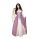 thumbnail image 1 of Vestido Medieval de Halloween para mujer, maxivestido gótico renacentista, Retro, Victoriano, con cordones, talla grande, 1 of 5