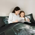 thumbnail image 5 of Castle Fairy 3-Piece Queen Size Comforter Set - Wolf Wildlife Print, 5 of 8