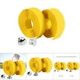 thumbnail image 4 of Bicycle Bar Tape, Convenient Wrapping Breathable Sweat-absorbent Handle Bar Tape  For Long Ride, 4 of 5