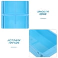 thumbnail image 2 of WEUVEB Multifunctional Blue Plastic Storage Box for Industrial Sewing and Office Use, 2 of 9