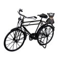 thumbnail image 5 of Dollhouse Miniature Bike 1:10 Aleación Modelo de Muebles Jardín Decoración Negro Fanmusic Dollhouse Miniature Bike, 5 of 5