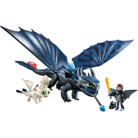 PLAYMOBIL How to Train Your Dragon III Hiccup and Toothless with Baby (Playmobil Dragon Castle Best Price)
