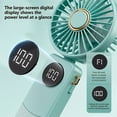 thumbnail image 3 of Rechargeable Usb Handheld Fan With Long Battery Life And Adjustable Speeds, 3 of 5