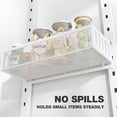 thumbnail image 3 of Pantry Door Organizers and Storage, 8-Tier Large Metal Heavy-Duty Frame Over the Door Spice Rack, 2 in 1 Wall-Mounted or Hanging shelf for Kitchen, Bathroom, Laundry Room, Bedroom, Closet &Nursery, 3 of 5